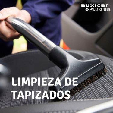 Limpieza completa de tapizados para auto