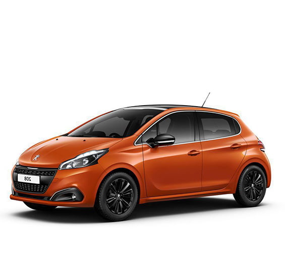 Pack de mantenimiento estándar - Peugeot 208