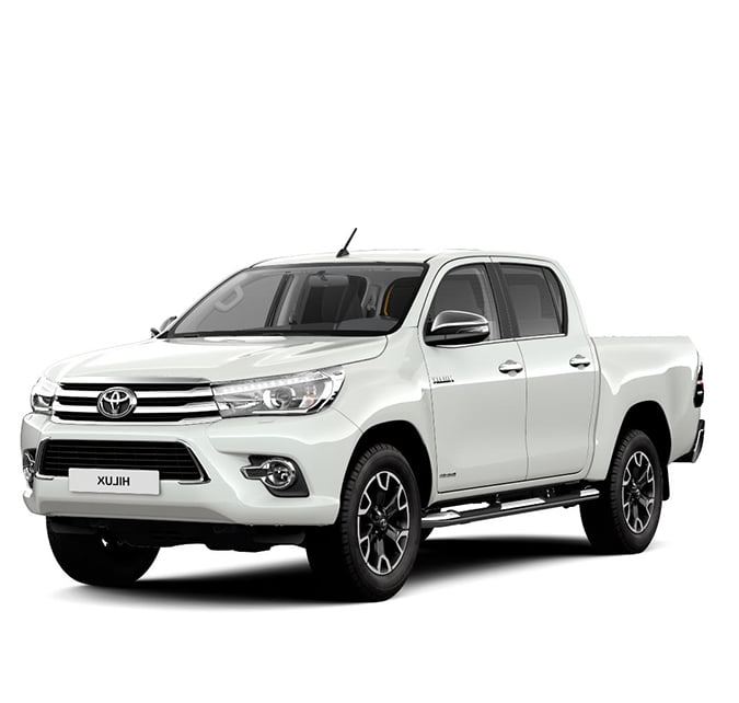 Pack de mantenimiento estándar - Toyota Hilux